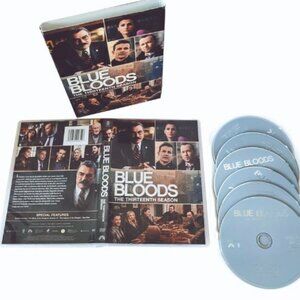Blue Bloods Season 13 DVD 6 discs Brand New & Sealed